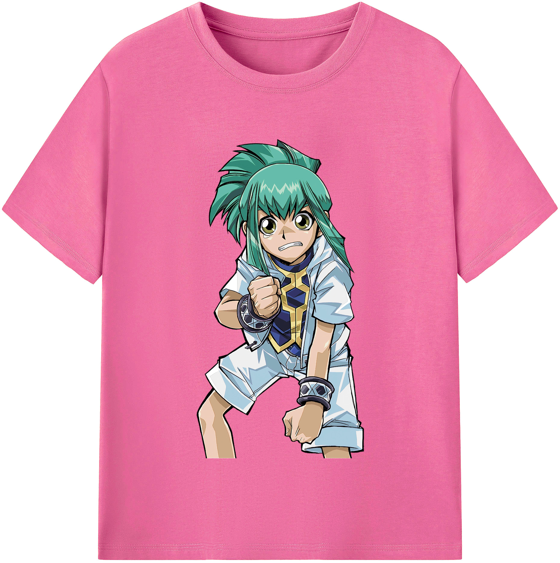 （画像用） 遊☆戯☆王 Yu-Gi-Oh! レディースカジュアルプリントTシャツ（綿100％）